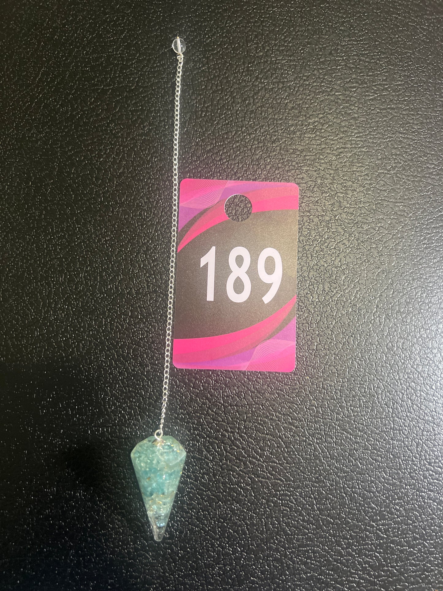 #189 Apatite Orgone pendulum