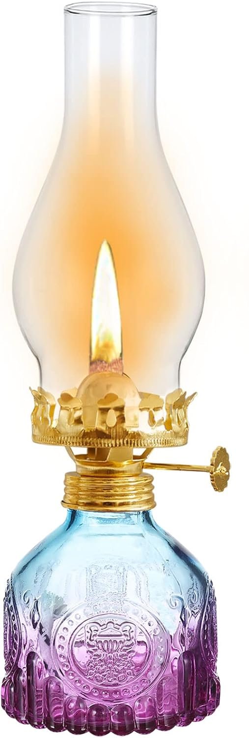 CUSTOM HOODOO OIL LAMPS * AVAILABLE NOW