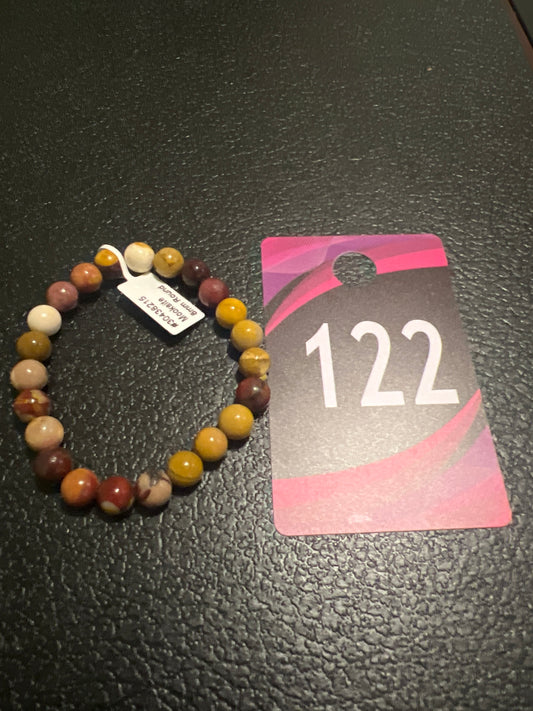 #122 Mookaite bracelet 8mm