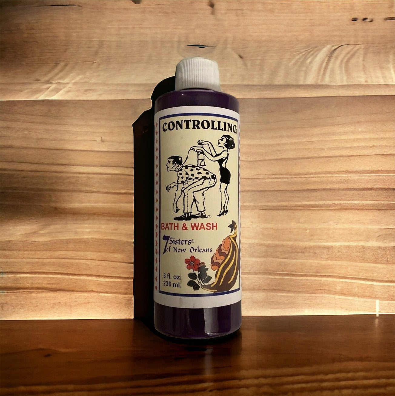 CONTROLLING 8 oz.~ RITUAL BATH & FLOOR WASH