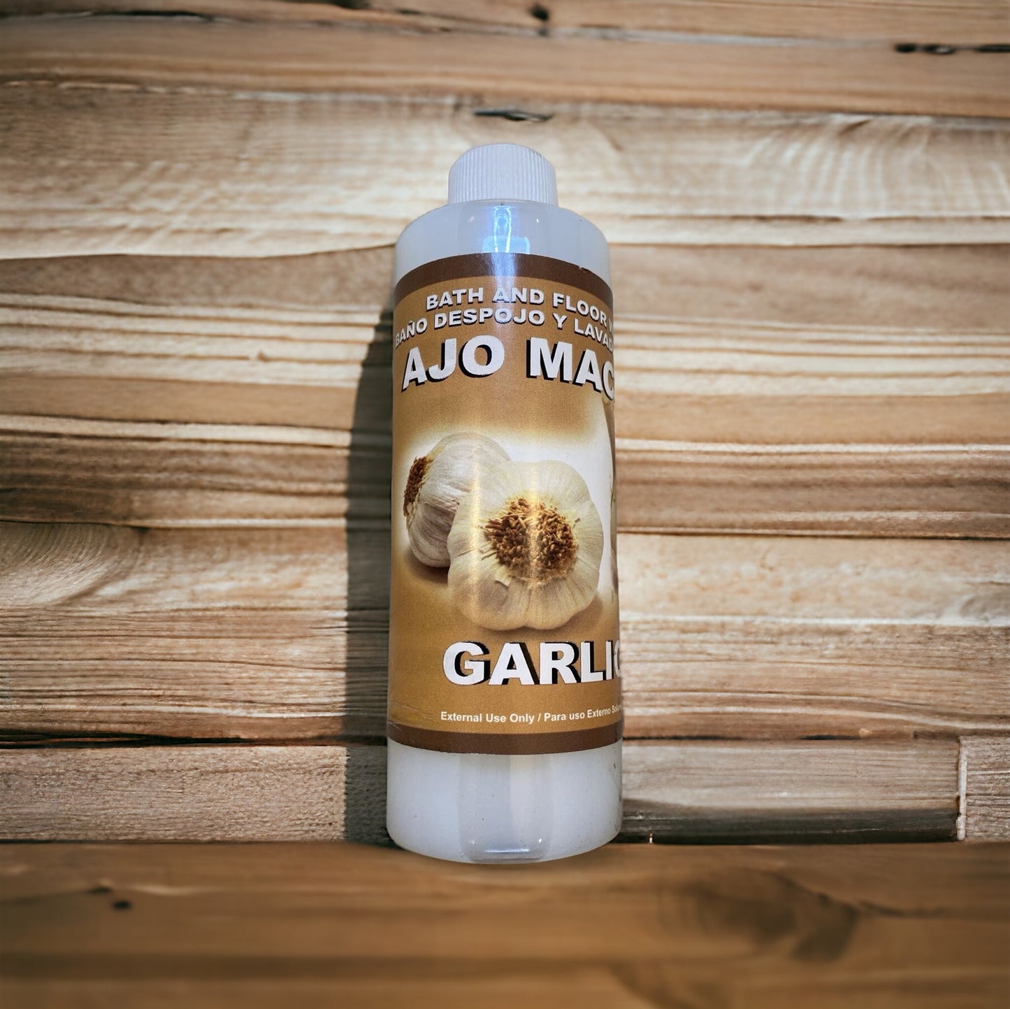 Garlic, Ajo Macho, 8 Oz. RITUAL BATH & FLOOR WASH