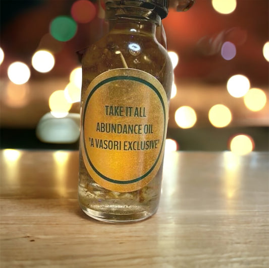 TAKE IT ALL ABUNDANCE (Master Key) CUSTOM OIL