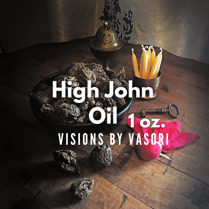 High John Conjure Oil