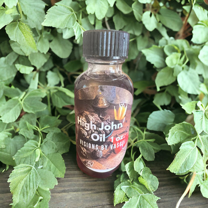 High John Conjure Oil