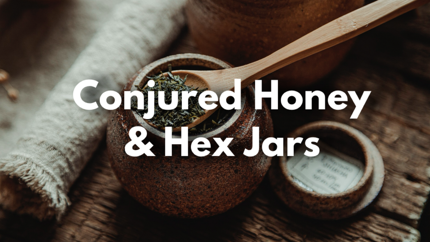 HONEY & HEX JARS