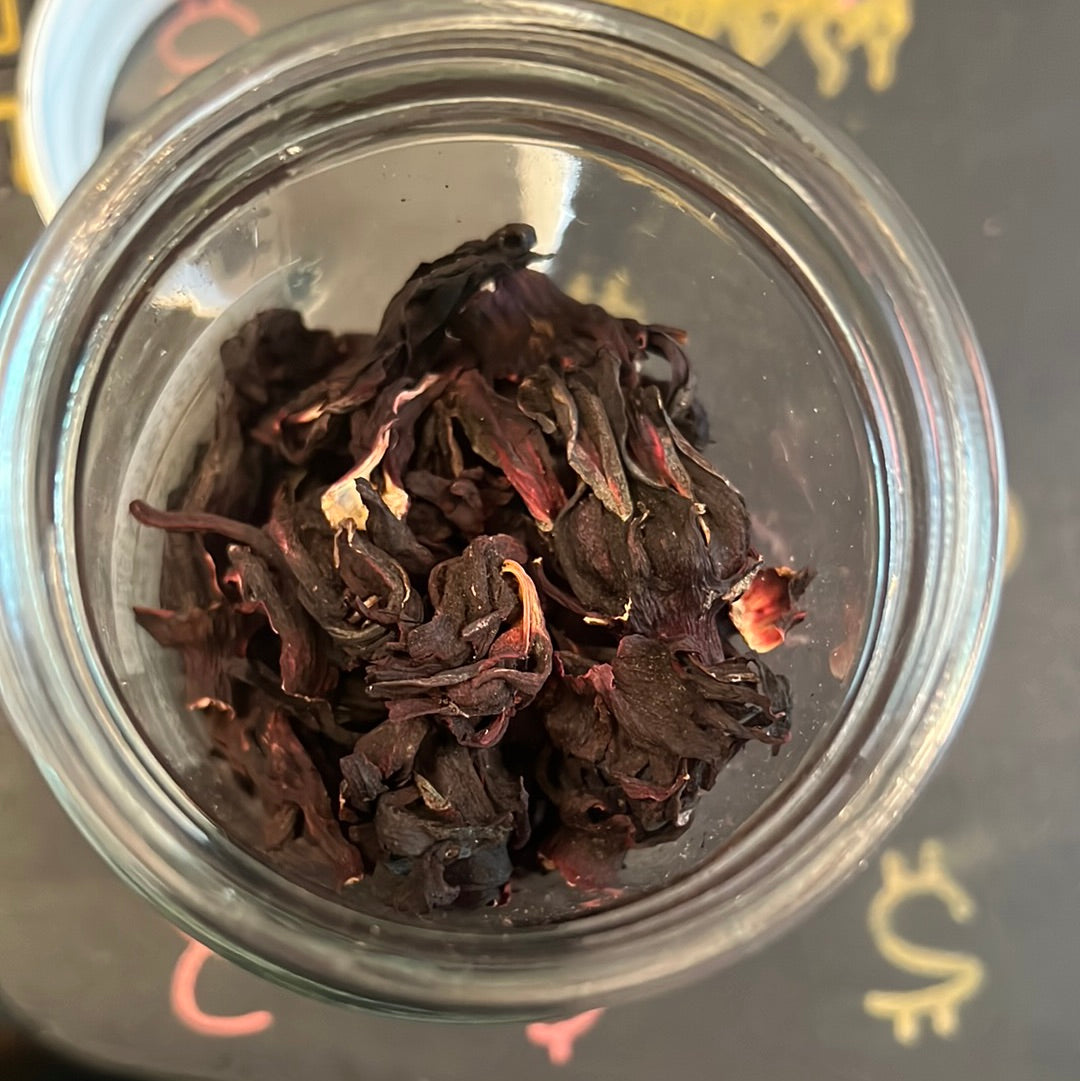 Hibiscus Flower Herb 1 oz.