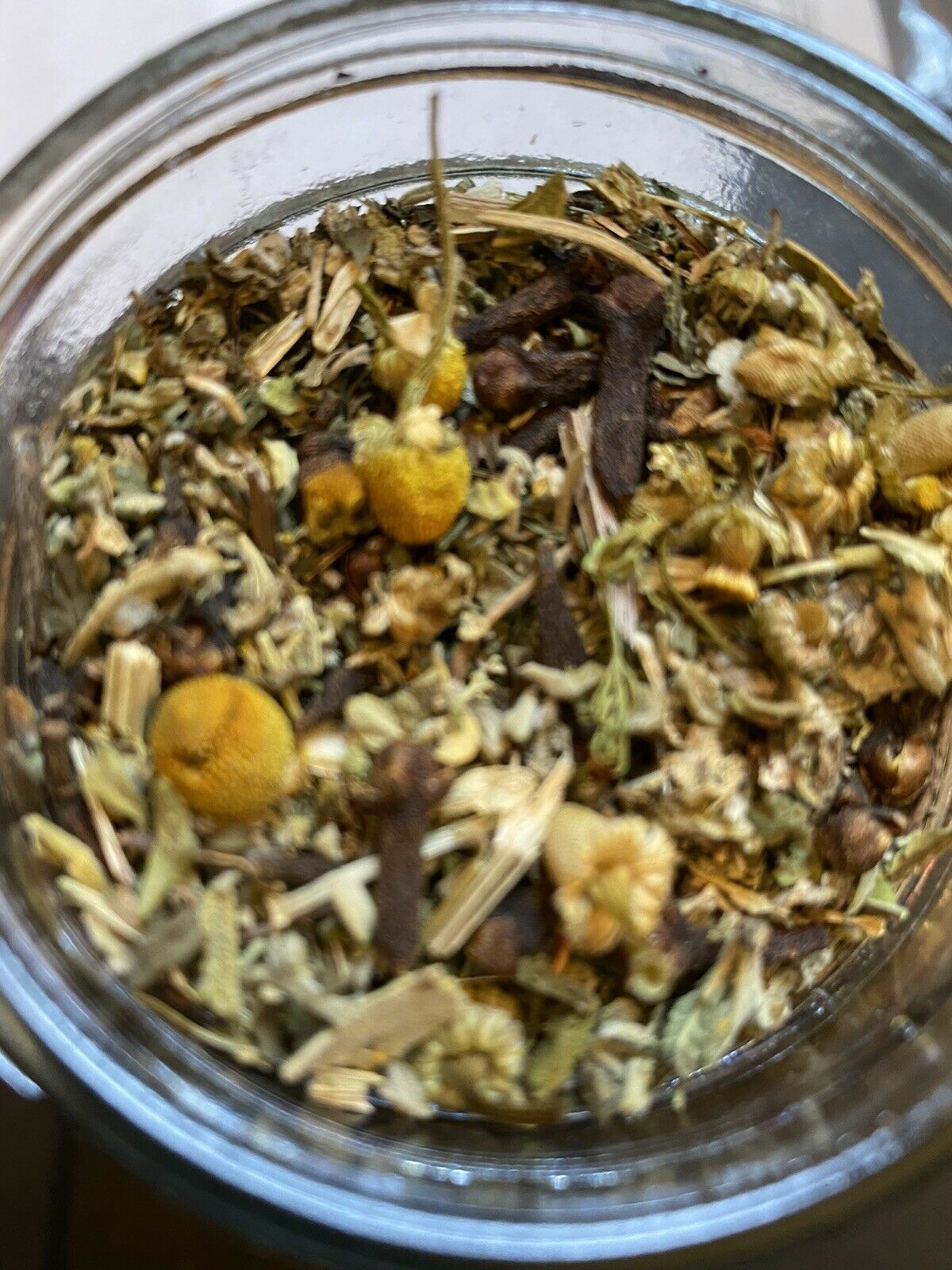 Money Herbal Blend 1 oz