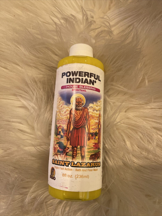 SAINT LAZARUS  8 OZ.~ RITUAL BATH & FLOOR WASH