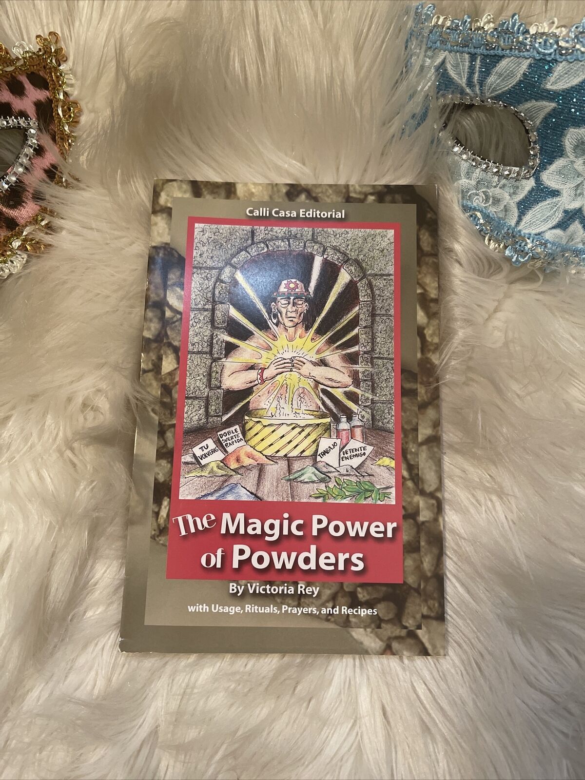 THE MAGIC POWER OF POWDERS BOOK BY VICTORIA REY