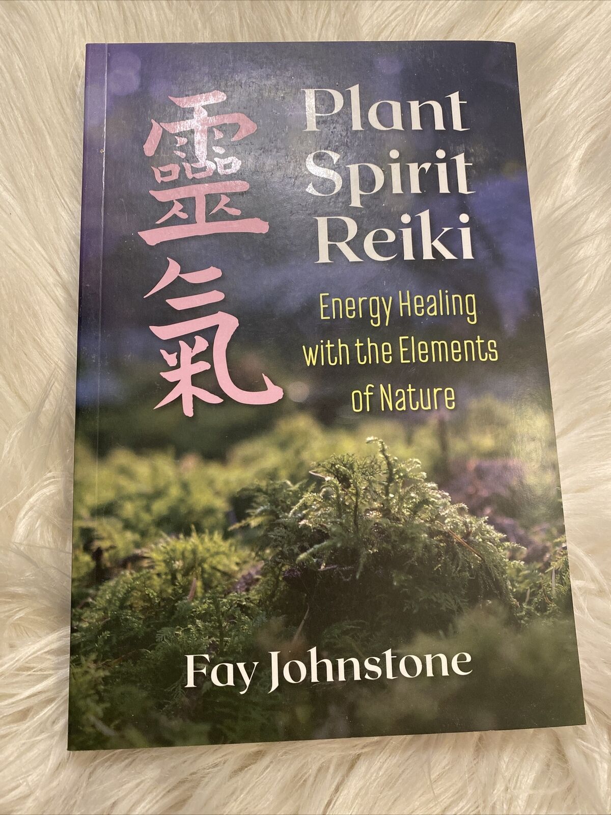 Plant Spirit Reiki: Energy Healing With The Elements Of Nature by Fay Johnstone