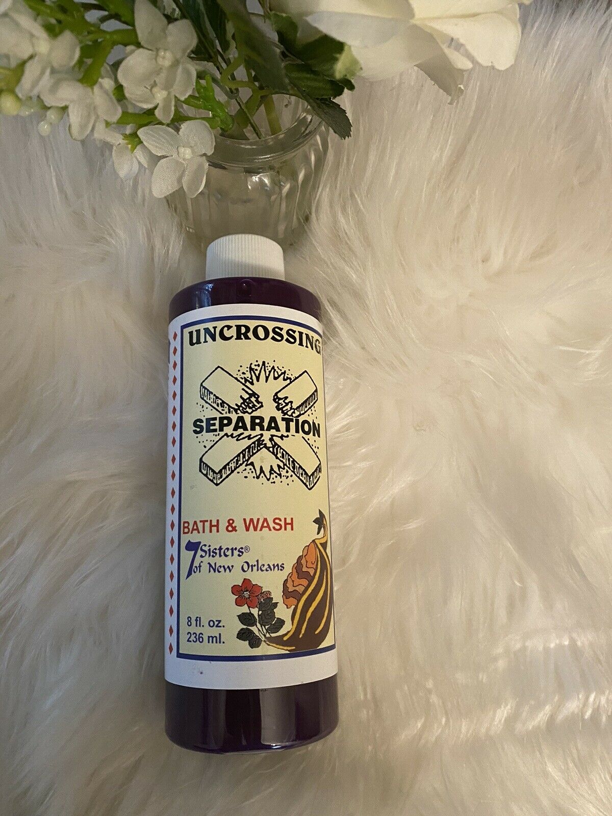 Uncrossing/Separation  8 OZ. ~RITUAL BATH & FLOOR WASH