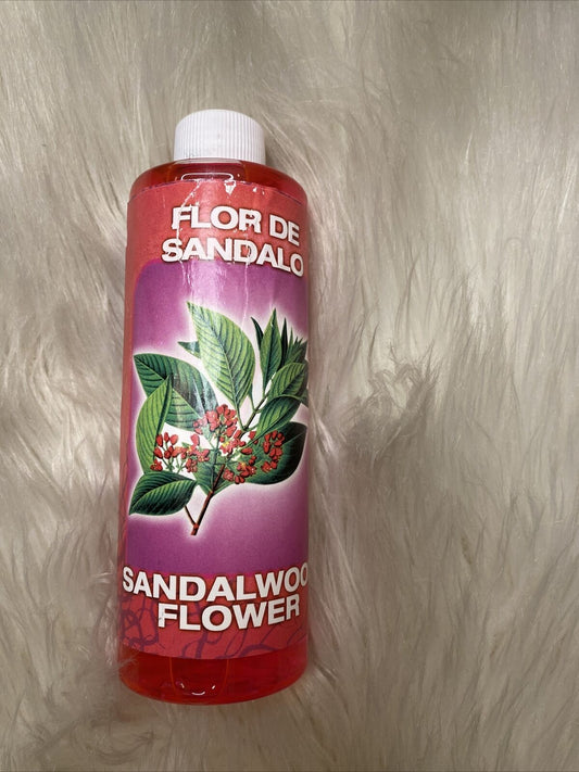 SANDALWOOD FLOWER 8oz.~ RITUAL BATH & FLOOR WASH