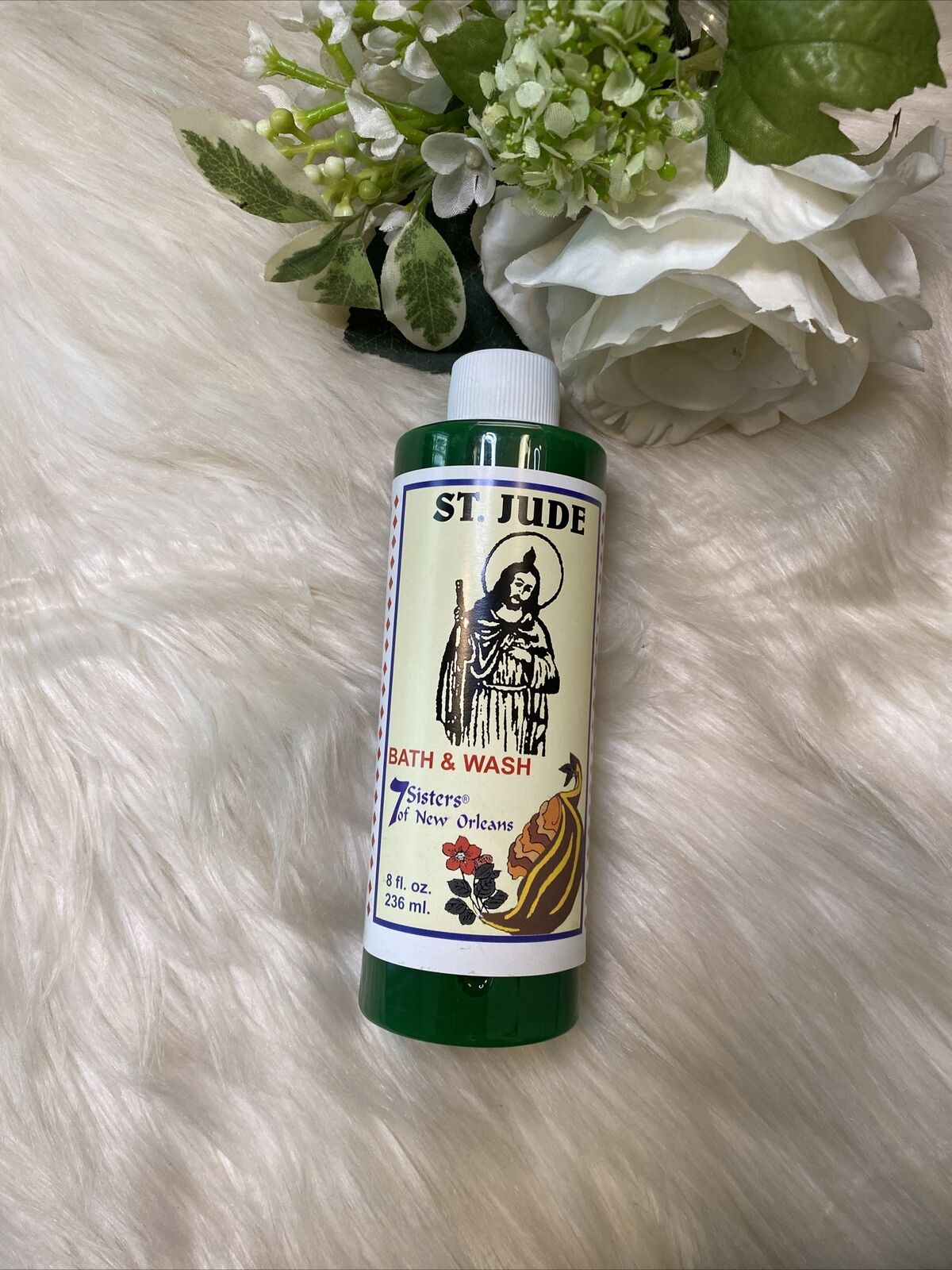 SAINT JUDE 8 OZ. ~RITUAL BATH & FLOOR WASH