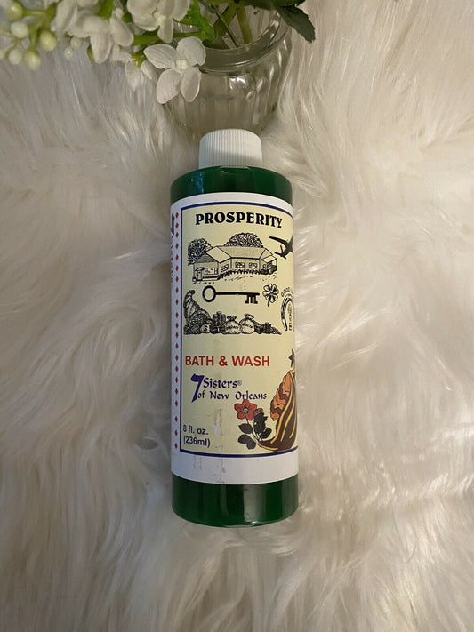 PROSPERITY BATH & FLOOR WASH  8 OZ.